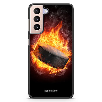 Samsung Galaxy S21 Skal - Hockey