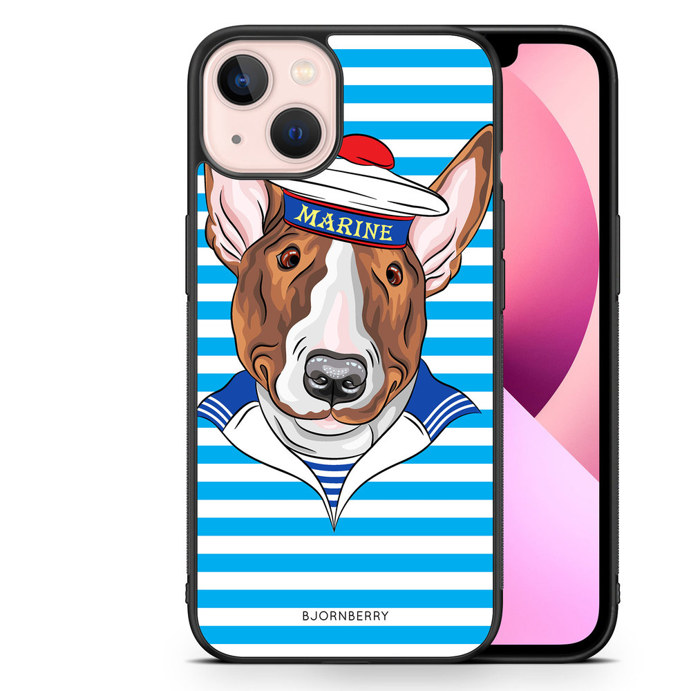 iPhone 13 Case - Marine Dog