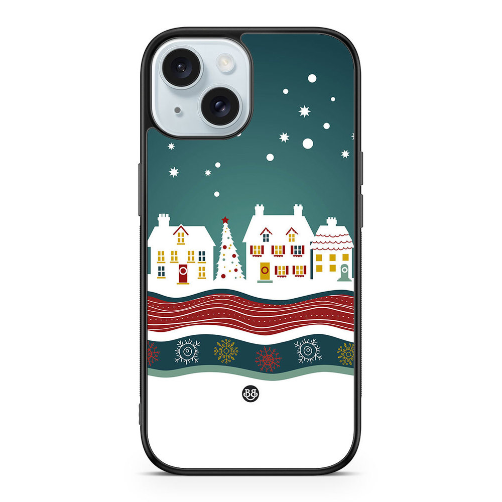 iPhone 15 Case - Christmas City