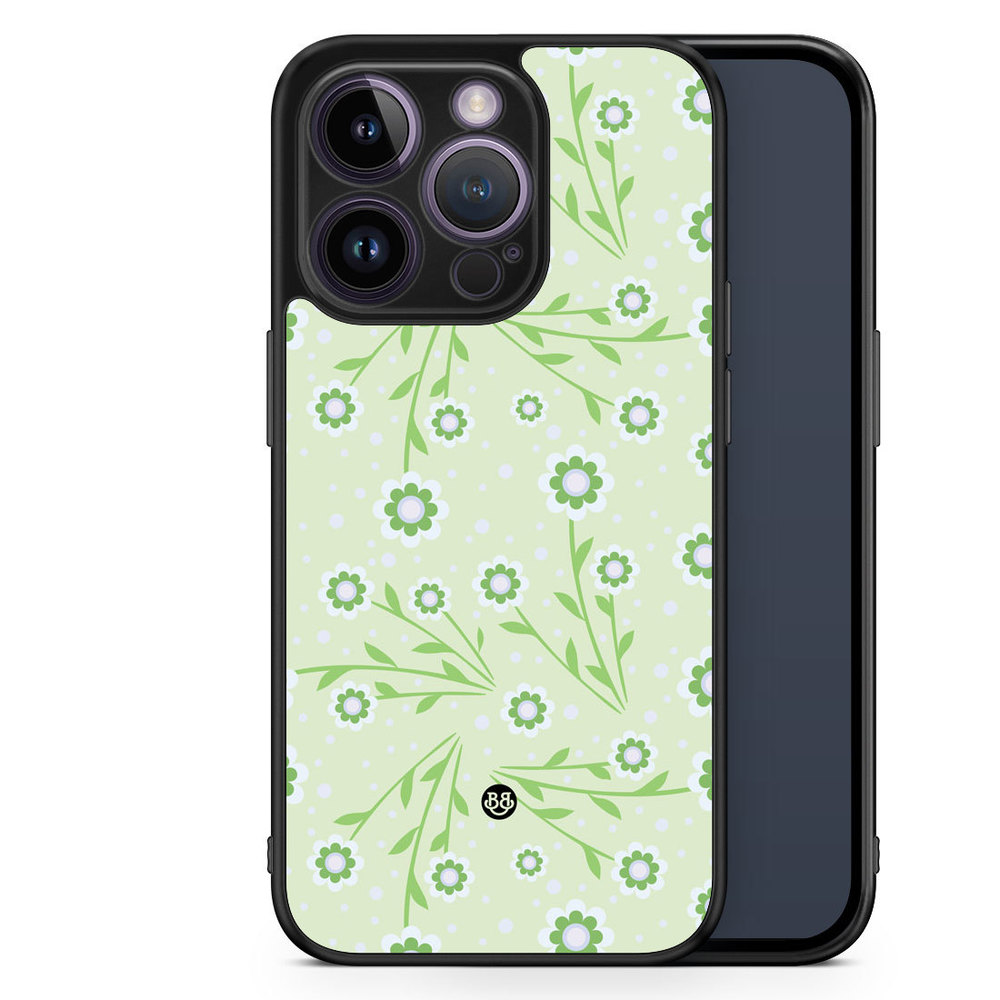 iPhone 14 Pro Case - Spring - Green