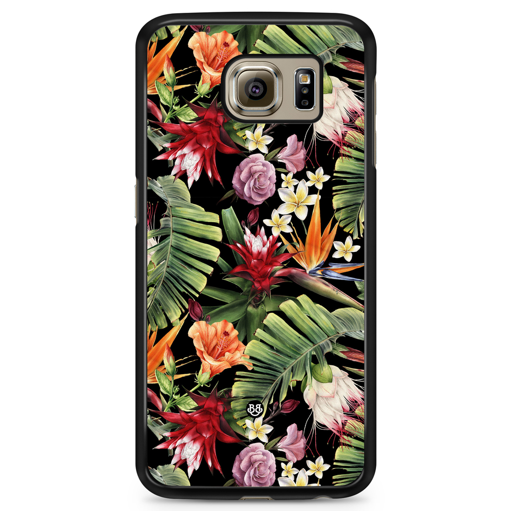Samsung Galaxy S6 Case - Tropical Floral