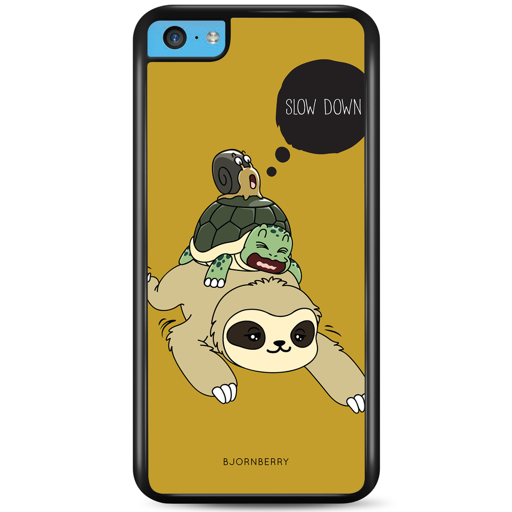 iPhone 5C Case - Slow Down
