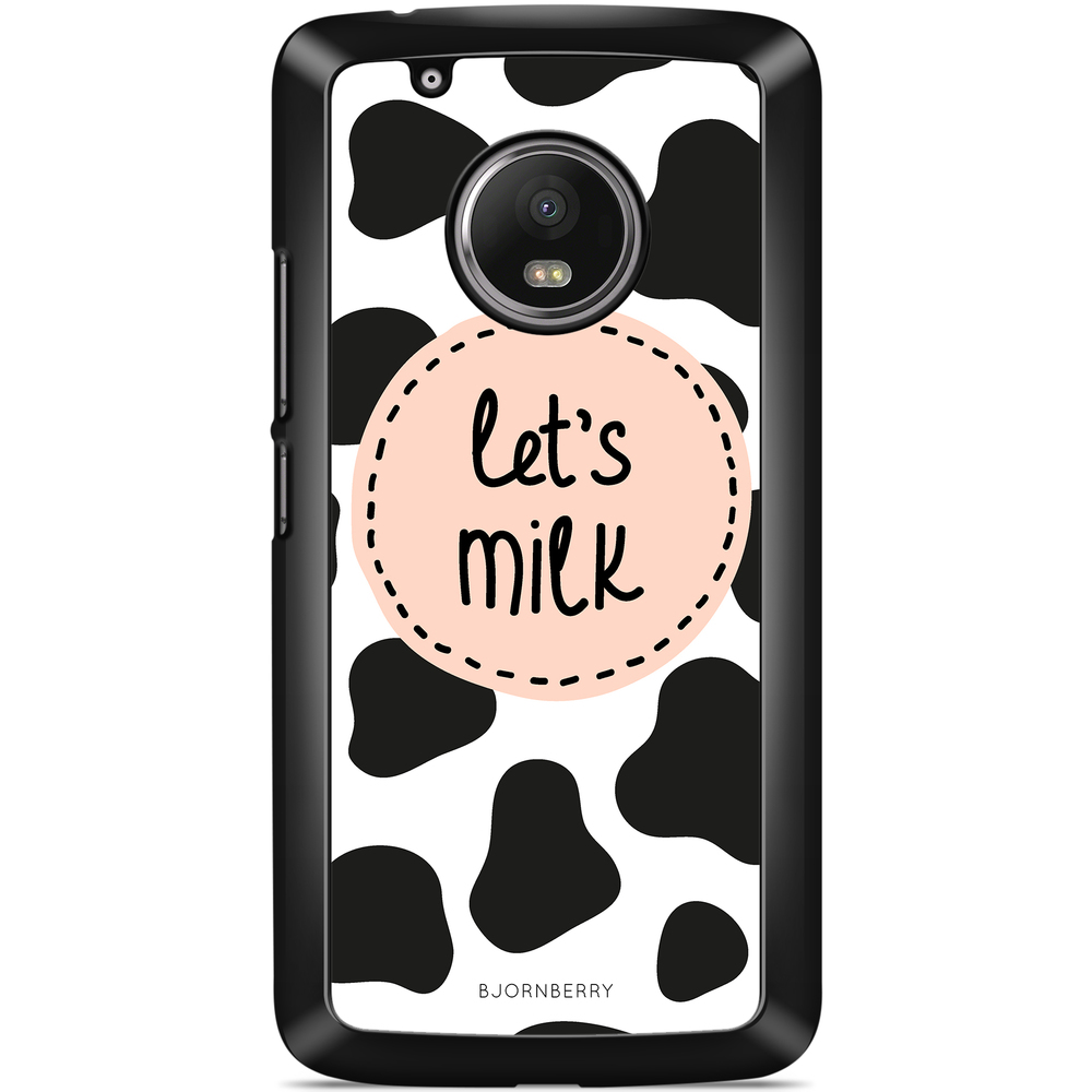Moto G5 Plus Case - Lets Milk