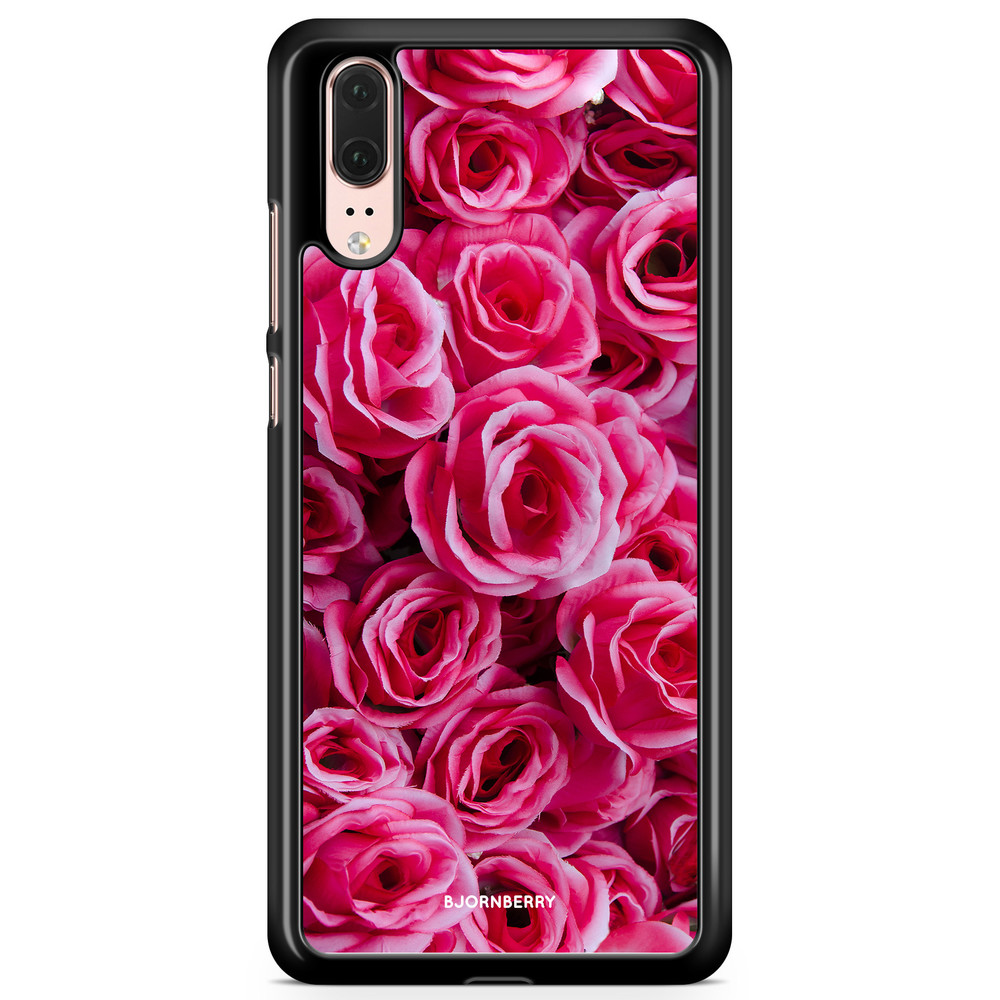 Huawei P20 Case - Red Roses