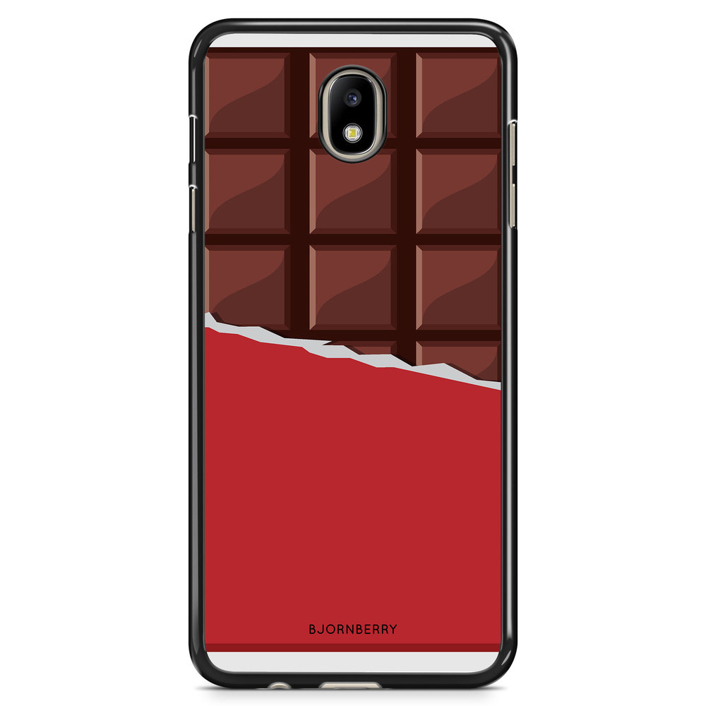Samsung Galaxy J7 (2017) Skal - Choklad Kaka