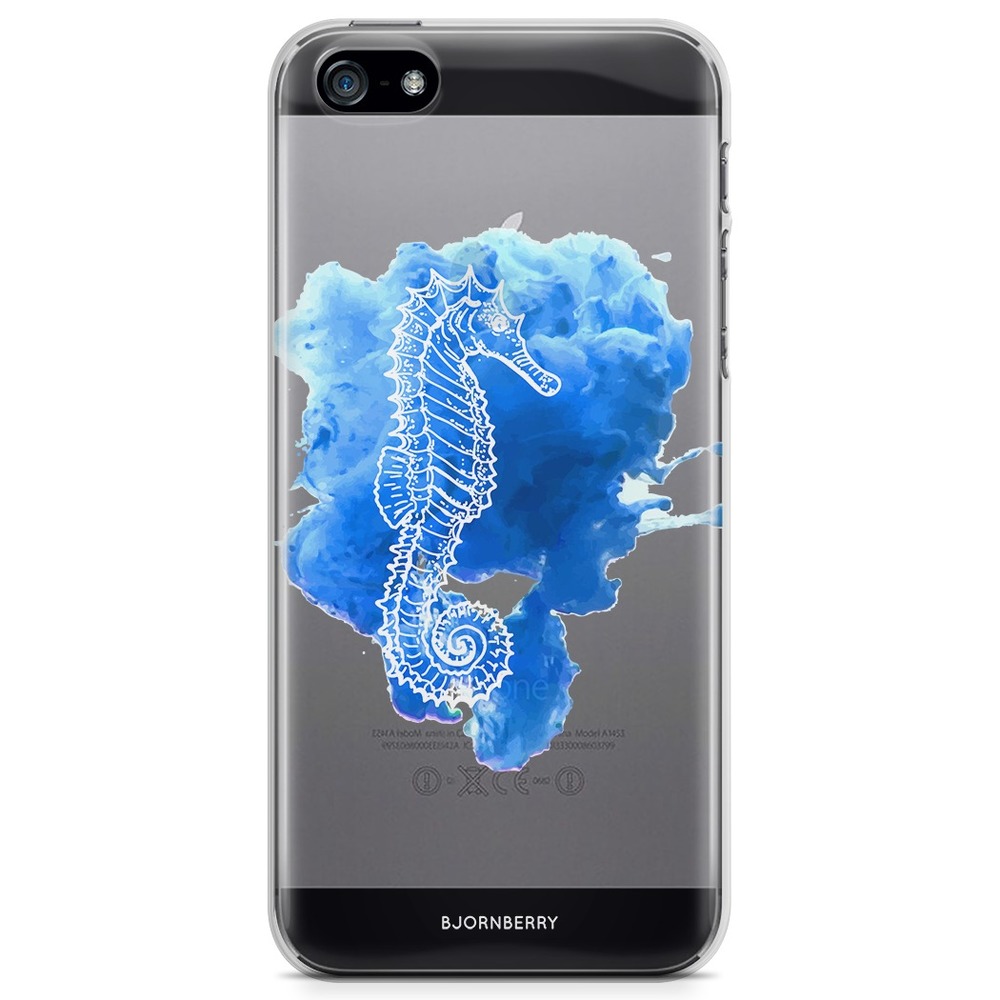 iPhone 5/5S/SE (2016) TPU Case - Seahorse