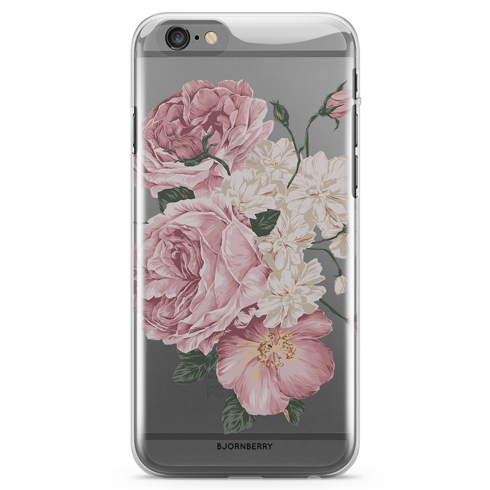 iPhone 6 Plus/6s Plus TPU Case - Roses