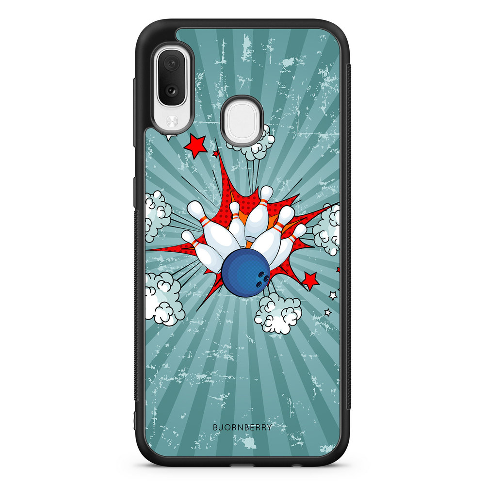 Samsung Galaxy A20e Skal - Bowling Strike