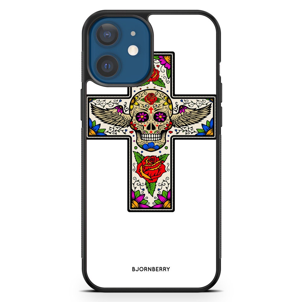 iPhone 12 Case - Skull Cross