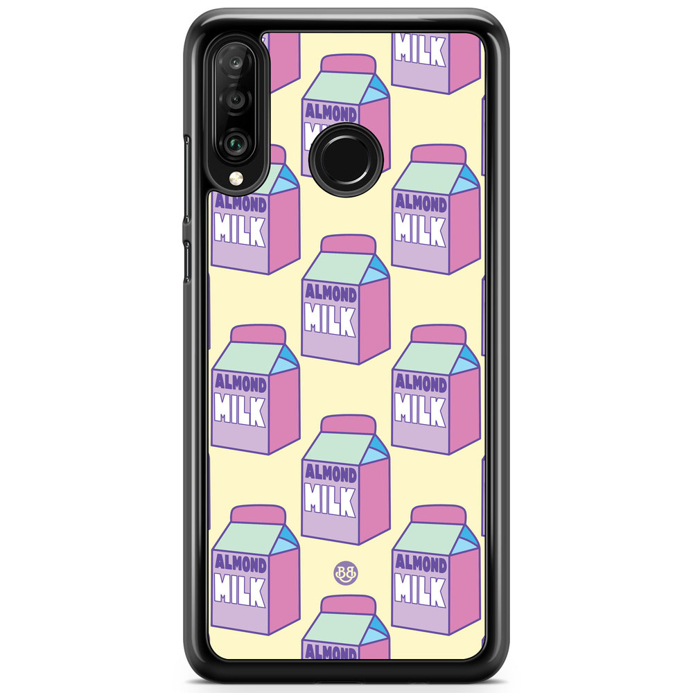 Huawei P30 Lite Skal - Mandelmjölk | Mobilskal & Mobilfodral BJORNBERRY