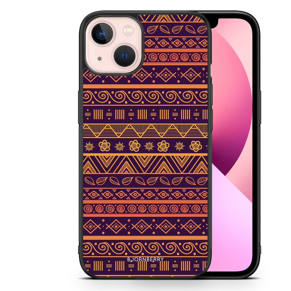 iPhone 13 Case - Tribal Pattern