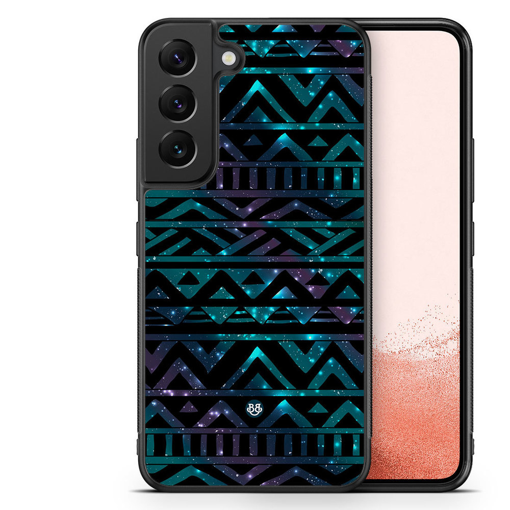 Samsung Galaxy S22 Plus 5G Case - Space Aztec