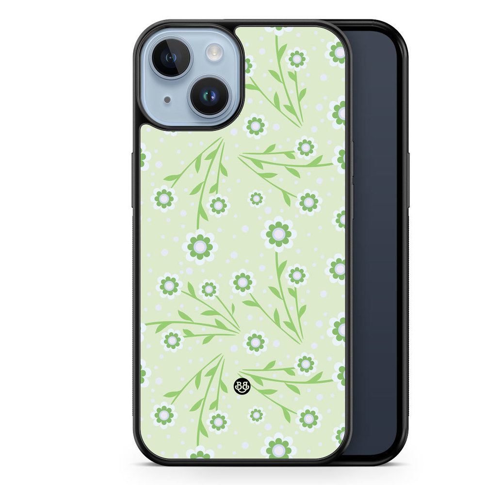 iPhone 14 Plus Case - Spring - Green