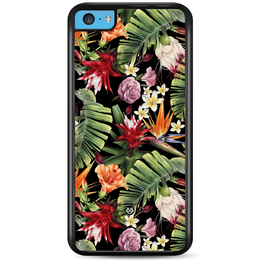 iPhone 5C Case - Tropical Floral