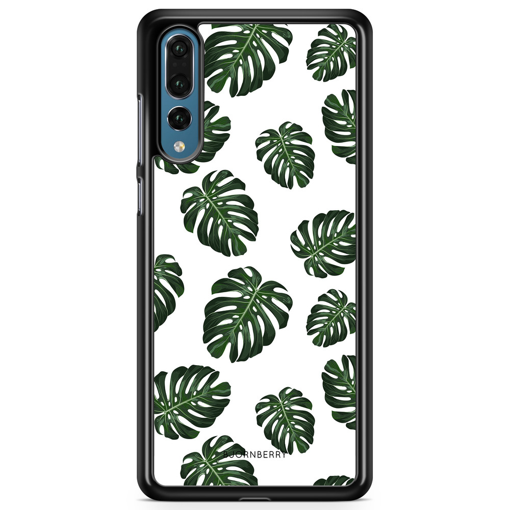 Huawei P20 Pro Case - Monstera Pattern