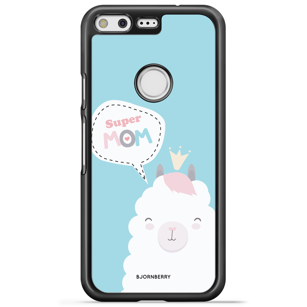 Google Pixel Case - Super Mom