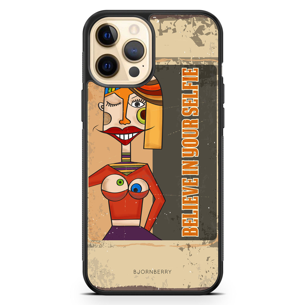 iPhone 12 Pro Max Case - Selfie