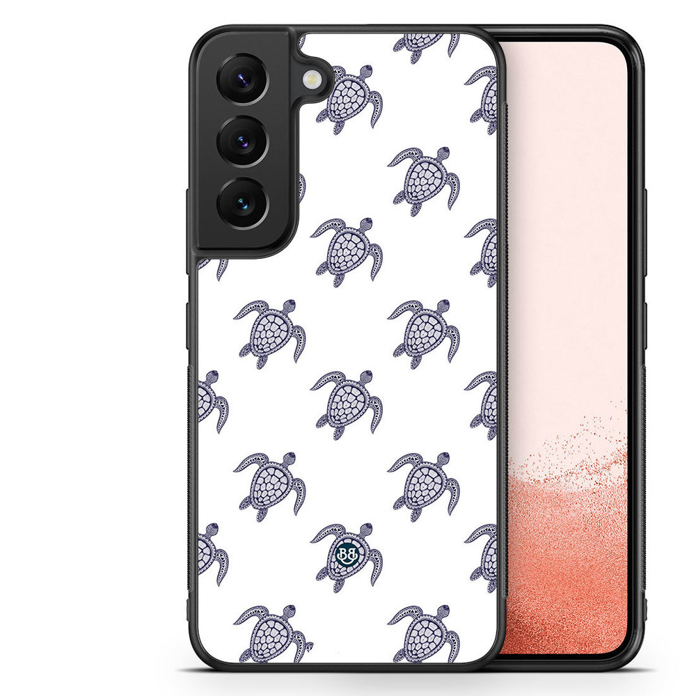 Samsung Galaxy S22 Plus 5G Case - Blue Turtles
