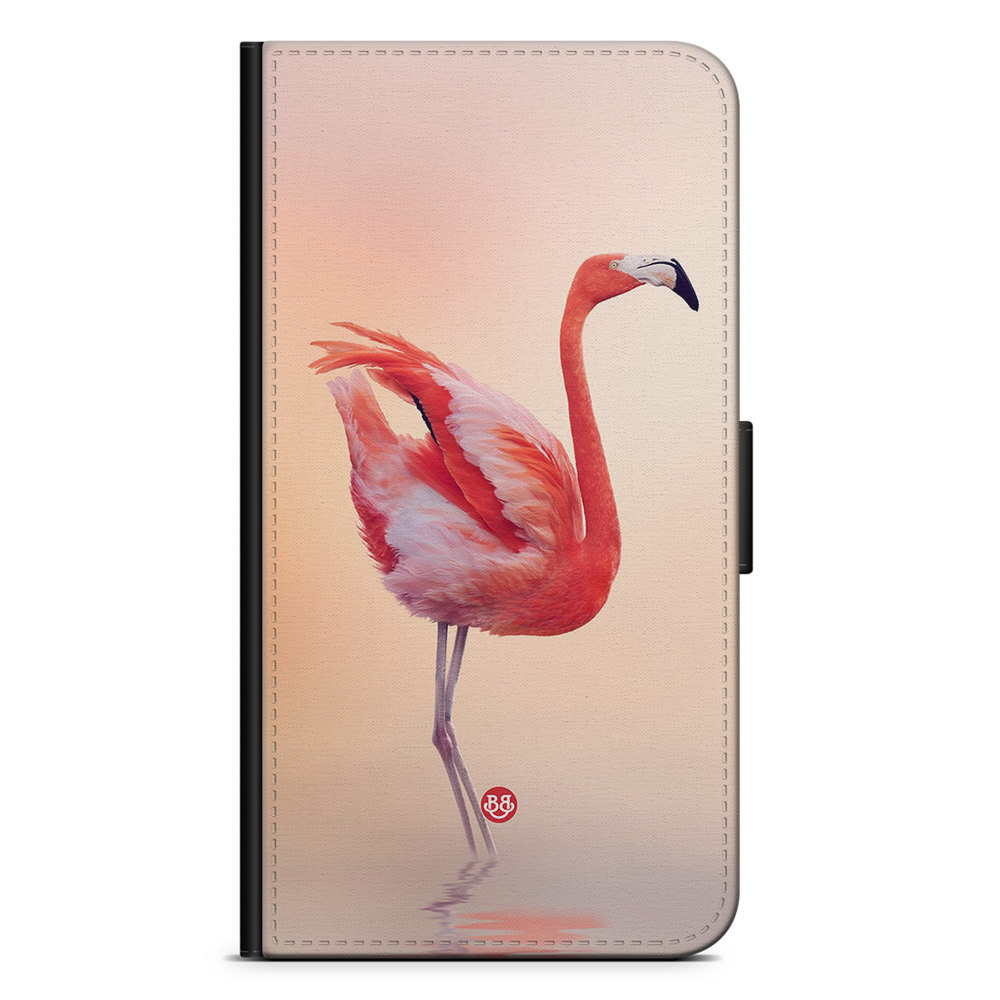 Xiaomi 12 Pro Wallet Case - Flamingo