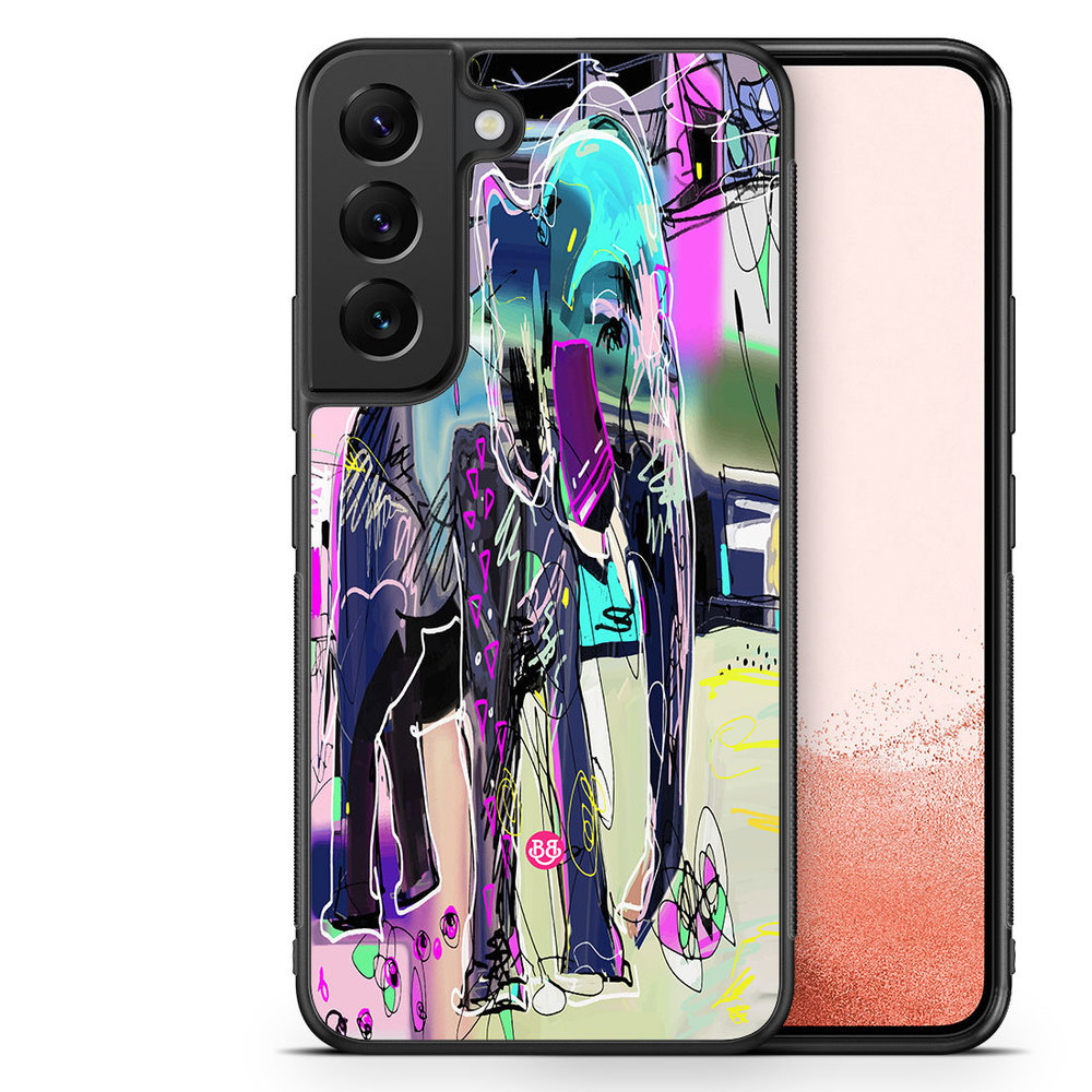 Samsung Galaxy S23 Plus 5G Case - Abstract Elephant