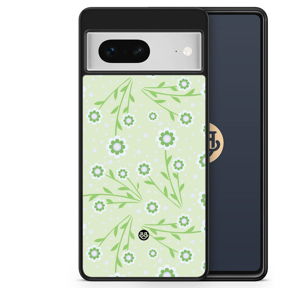 Google Pixel 7 Case - Spring - Green