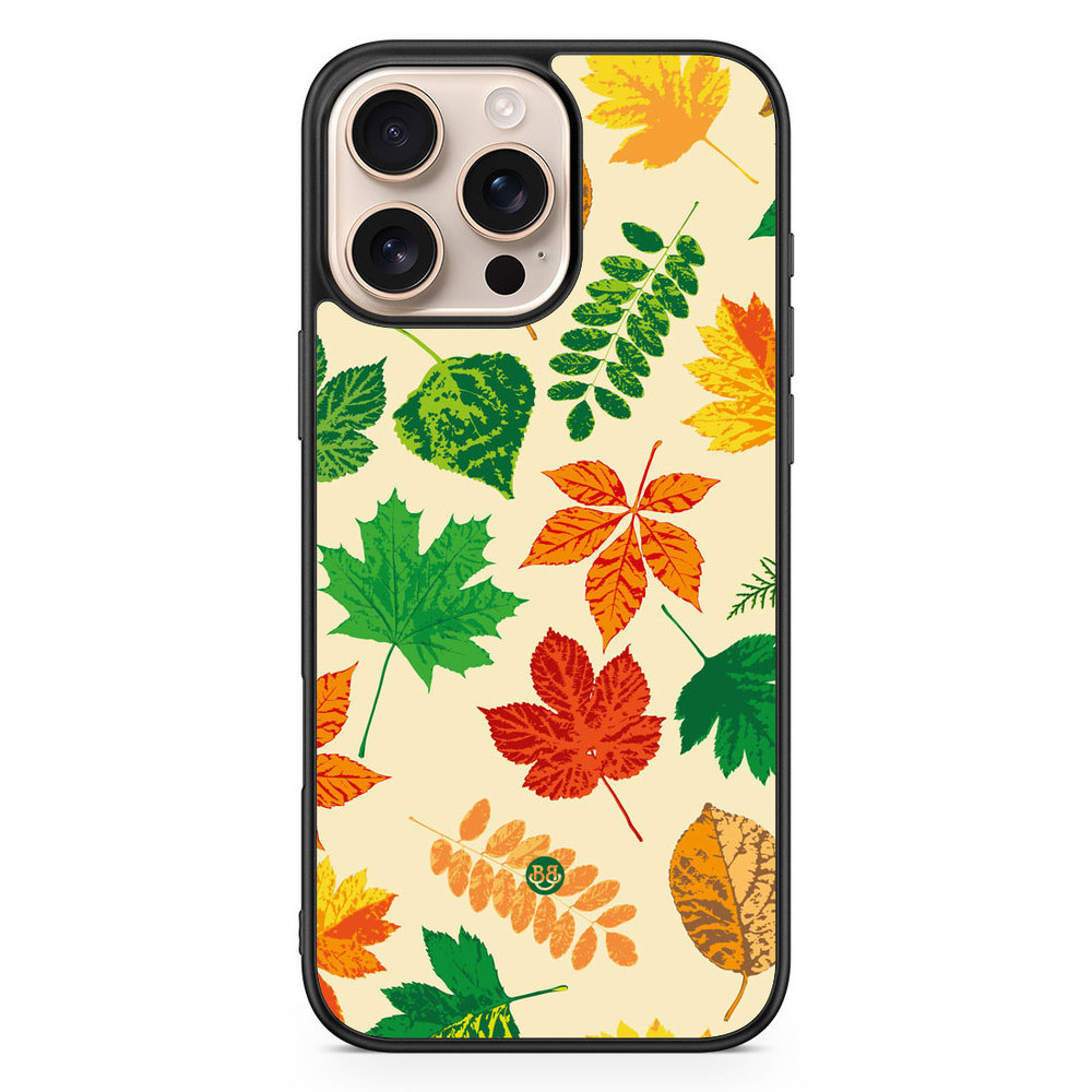 iPhone 16 Pro Max Case - Autumn leaves