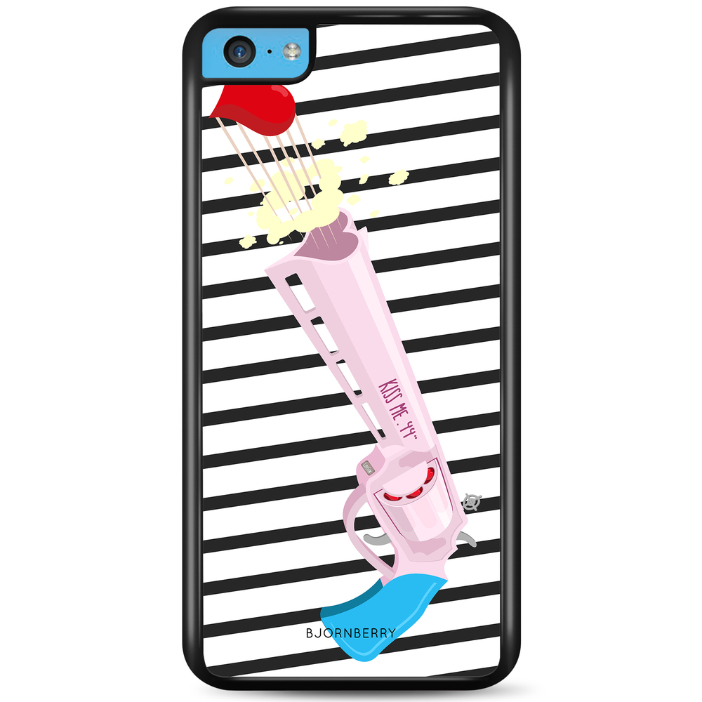 iPhone 5C Case - Love Gun