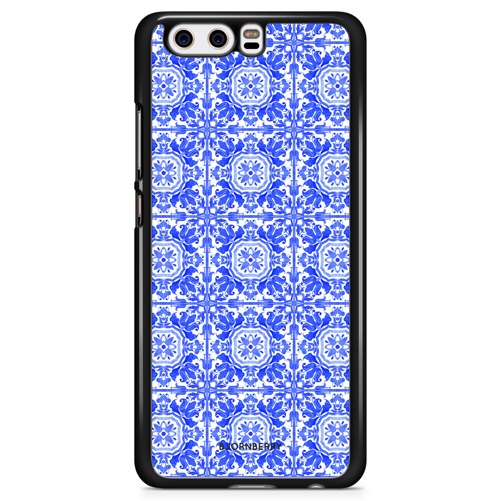 Huawei P10 Skal - Blått Kakel