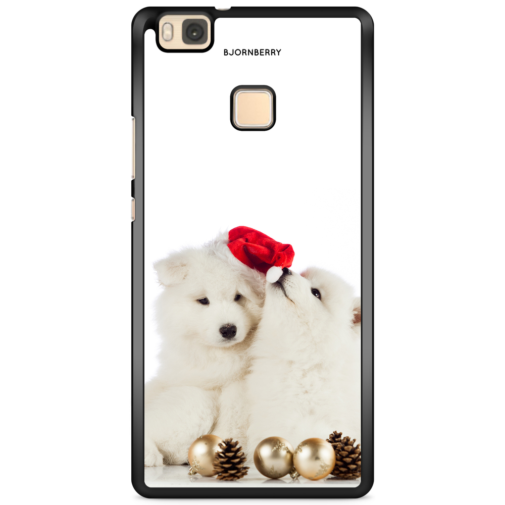 Huawei P9 Lite Case - Christmas Dogs