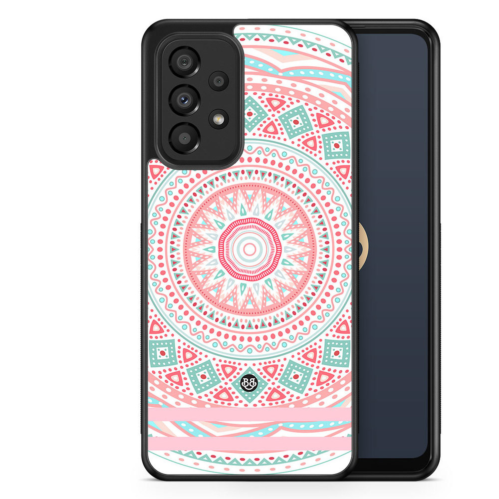 Samsung Galaxy A33 5G Case - Pastel Mandala