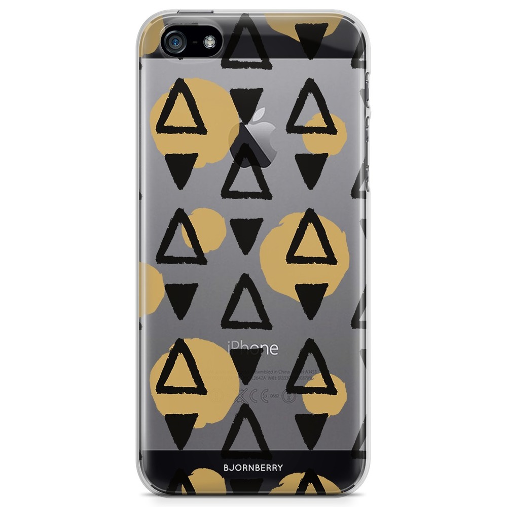 iPhone 5/5S/SE (2016) TPU Case - Treangles