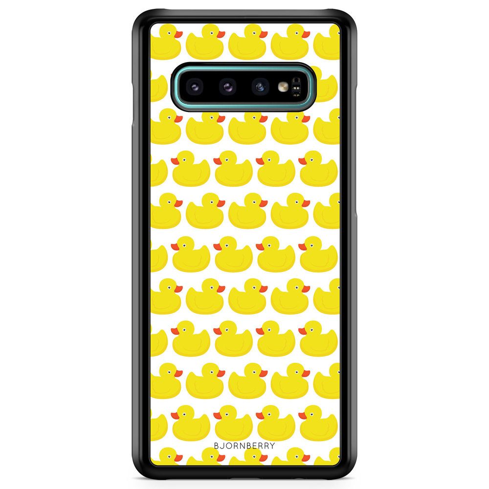 Samsung Galaxy S10 Case - Rubber Ducks