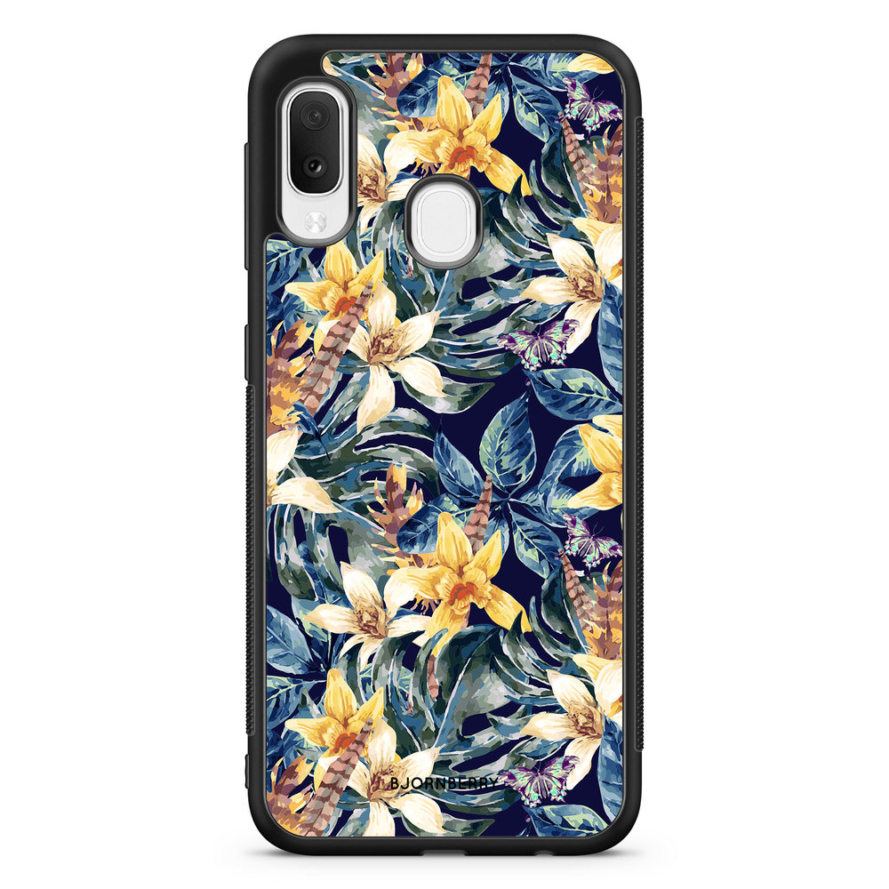 Samsung Galaxy A20e Case - Lily