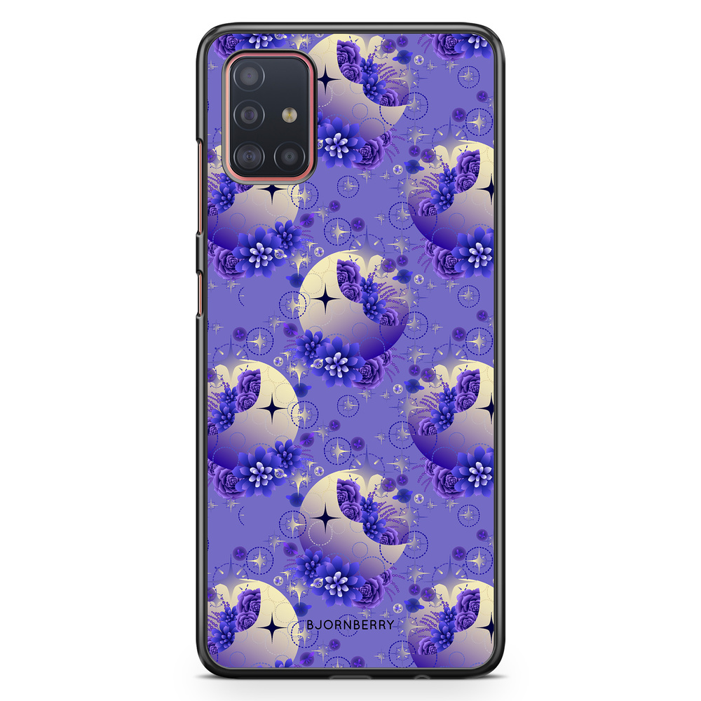 Samsung Galaxy A51 Case - Moon pattern