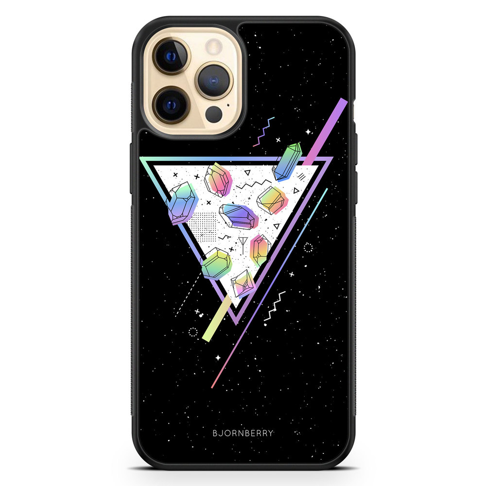 iPhone 12 Pro Max Case - Space Triangle