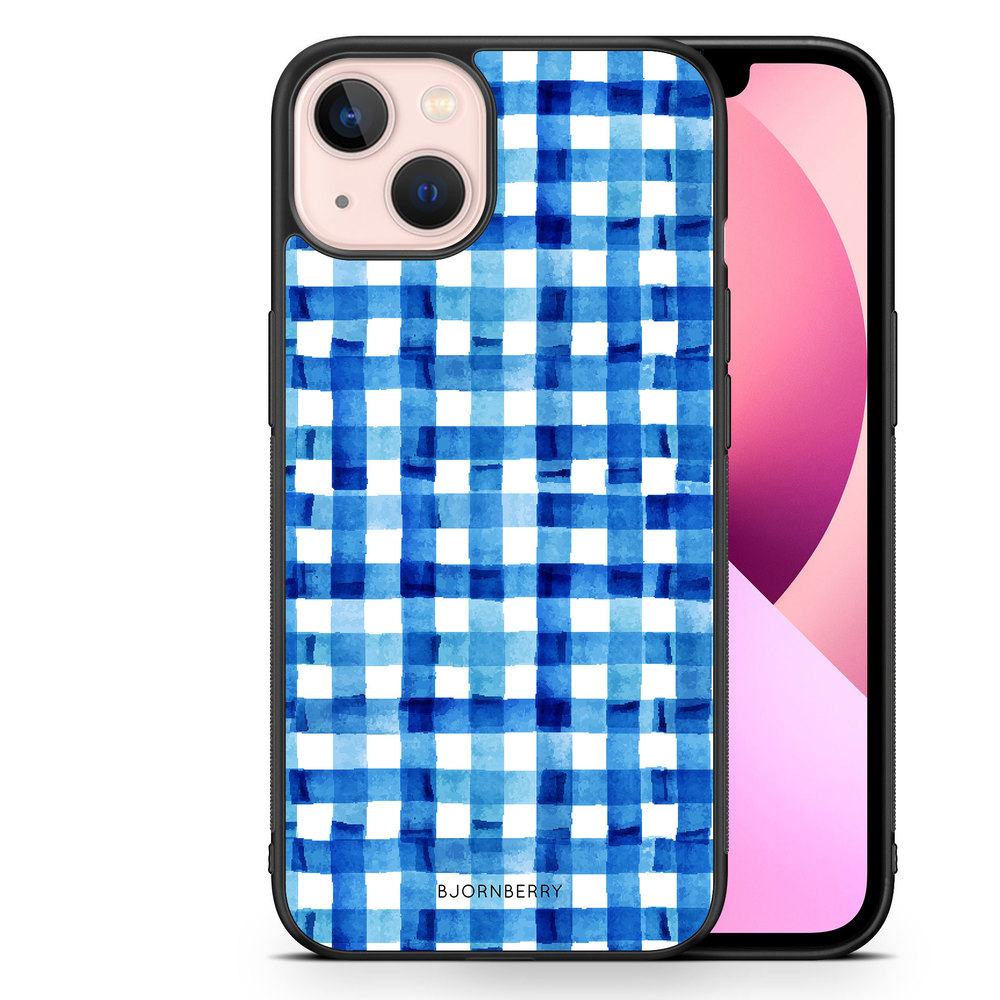 iPhone 13 Case - Blue Stripes