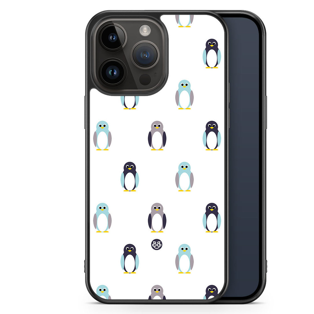iPhone 14 Pro Max Case - Penguins