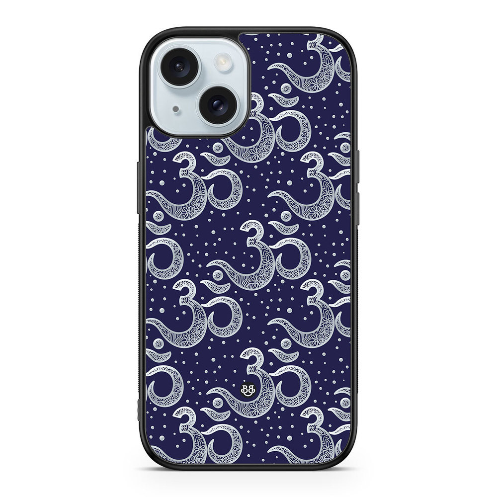 iPhone 15 Case - Blue Aum