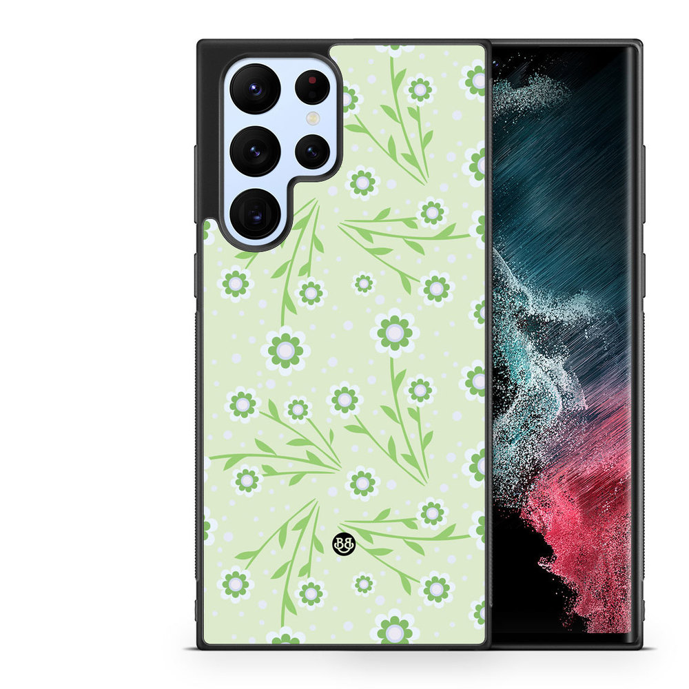 Samsung Galaxy S23 Ultra 5G Case - Spring - Green