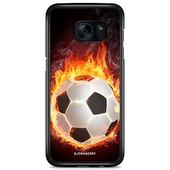 Samsung Galaxy S7 Edge Skal - Fotboll