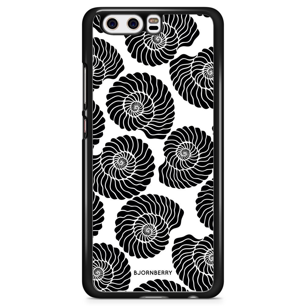 Huawei P10 Case - Seashell BW