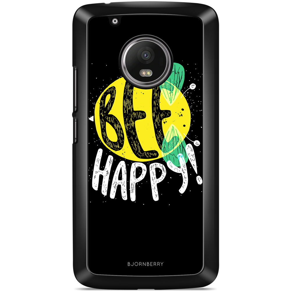 Moto G5 Plus Case - BEE Happy