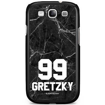 Samsung Galaxy S3 Mini Case Custom - Black Marble Number