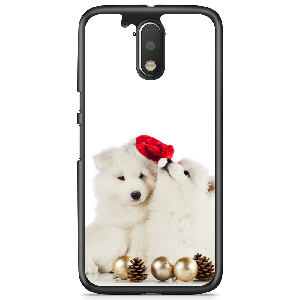 Moto G4/G4 Plus Case - Christmas Dogs