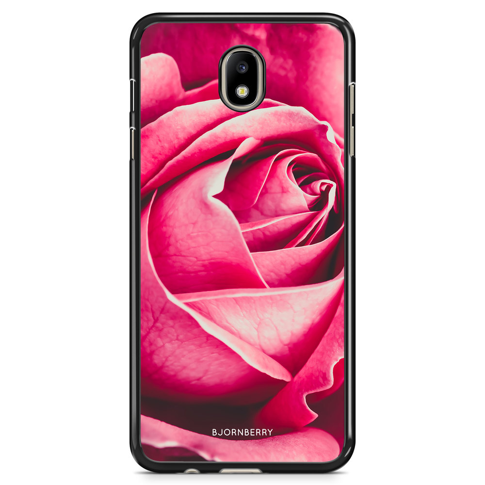 Samsung Galaxy J7 (2017) Case - Red Rose