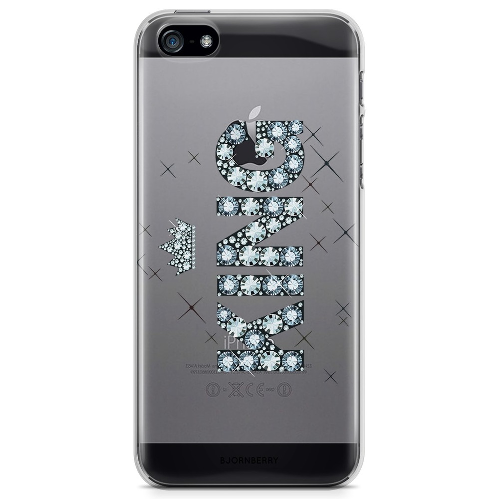 iPhone 5/5S/SE (2016) TPU Case - King