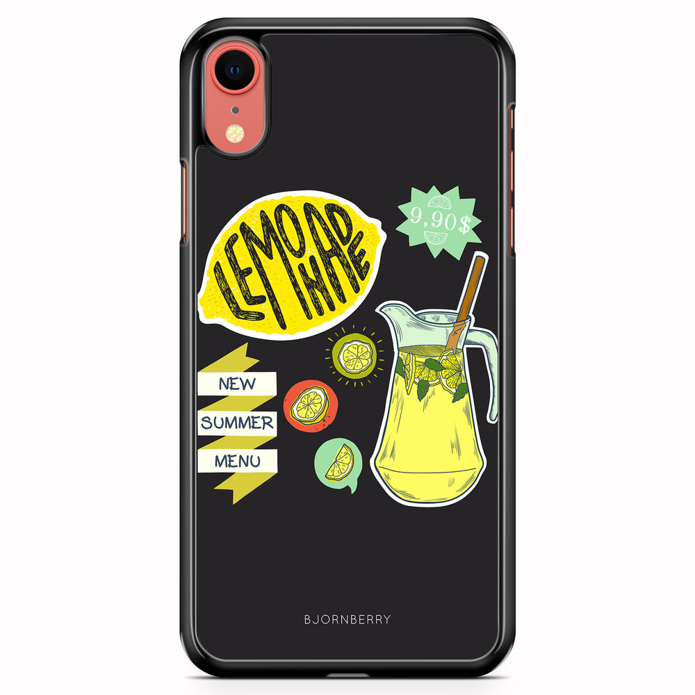 iPhone XR Case - Lemon Summer