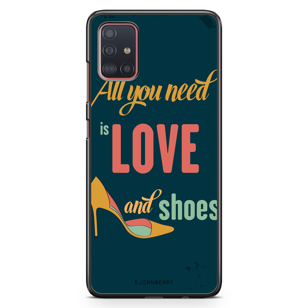 Samsung Galaxy A51 Case - Love Shoes