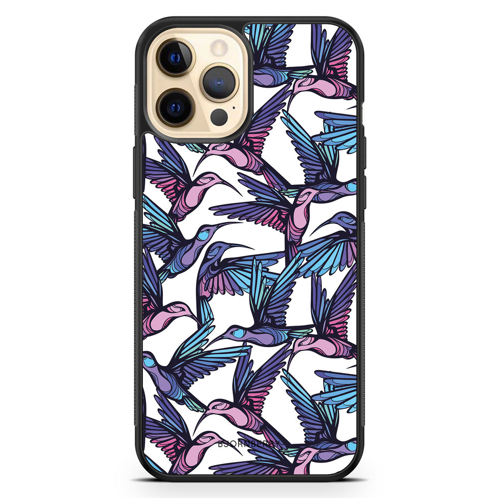 iPhone 12 Pro Max Case - Hummingbirds