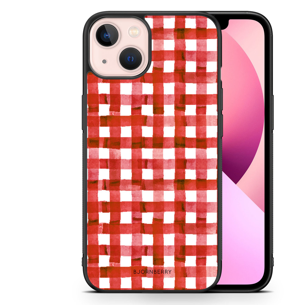 iPhone 13 Case - Red Stripes